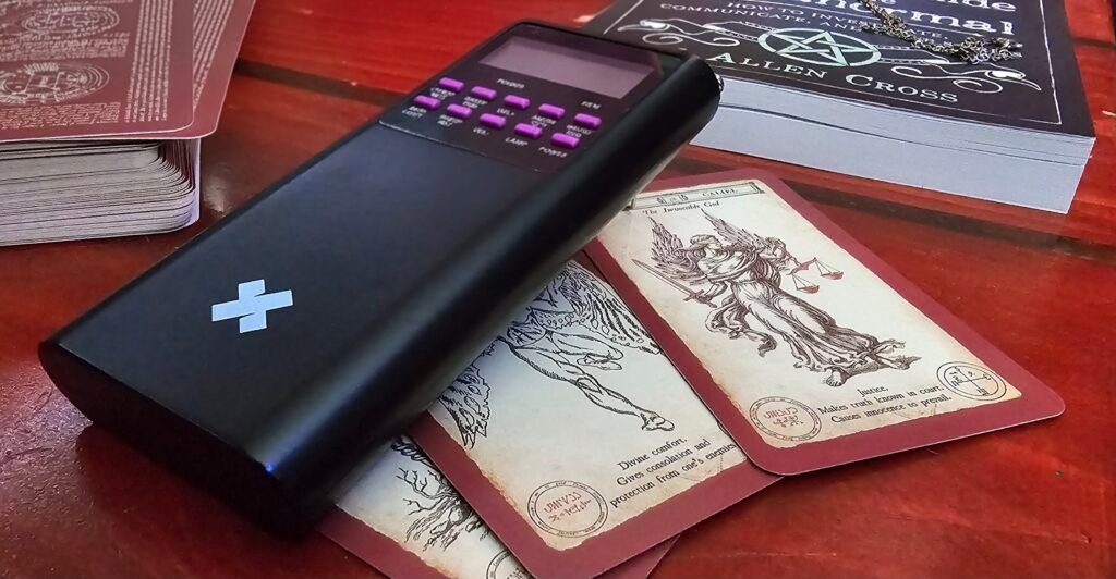 Using a spirit box as a tool for divination