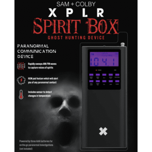 sam colby xplr spirit box ghost hunting paranormal communication device 8c037657 4897 47f8 8b36 329d71448afb.3fa5b20444149159844a3391a72de719