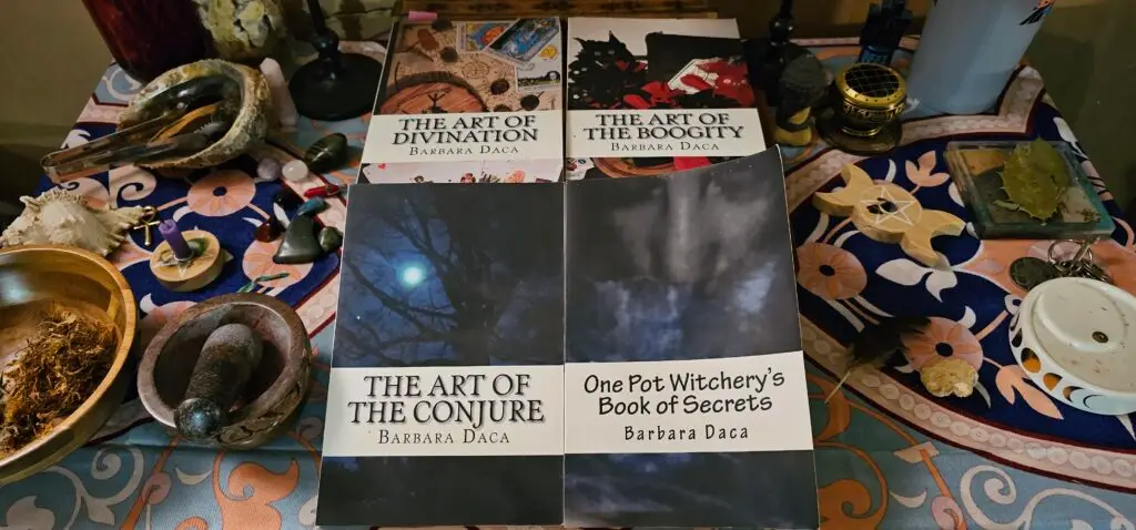 One pot witchery's book collection